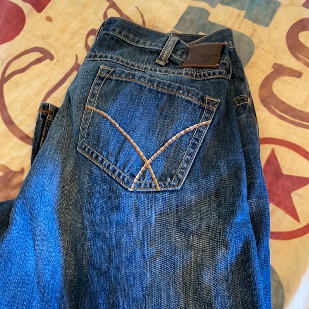 Men’s wrangler 20x jeans